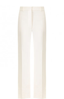 Однотонные брюки прямого кроя со стрелками Victoria Beckham