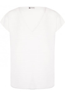 Топ свободного кроя с V-образным вырезом Colombo