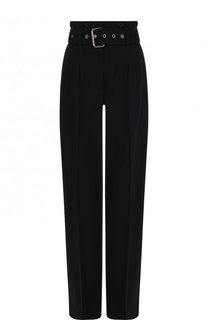 Однотонные брюки из вискозы с поясом 3.1 Phillip Lim
