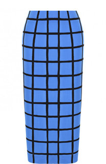 Юбка-карандаш с принтом Diane Von Furstenberg