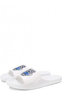Резиновые шлепанцы Tiger Kenzo