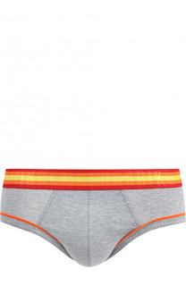 Хлопковые брифы с широкой резинкой Dirk Bikkembergs