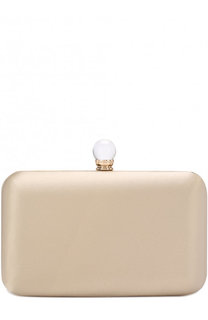 Клатч Box из сатина Coccinelle