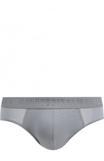 Брифы из вискозы с широкой резинкой Dirk Bikkembergs