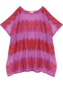 Туника с металлизированной отделкой Missoni