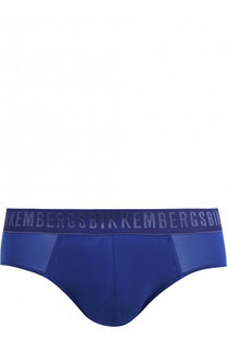Брифы из вискозы с широкой резинкой Dirk Bikkembergs