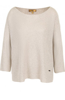 Пуловер свободного кроя с круглым вырезом Fay