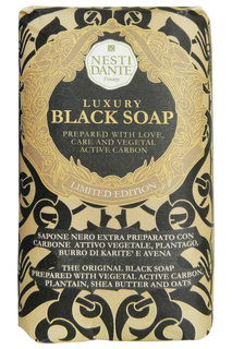 Мыло luxury black soap, 250г Nesti Dante