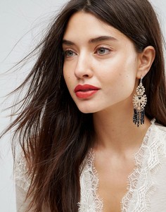 Серьги Steve Madden - Золотой