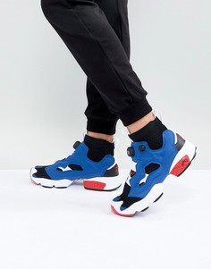 Женские классические кроссовки Reebok Instapump Fury OG - Черный