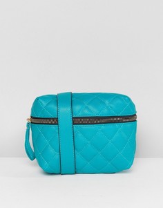 Зеленая стеганая сумка-кошелек на пояс Yoki Fashion - Зеленый