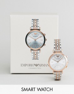 Гибридные смарт-часы Emporio Armani Connected ART3019 - 34 мм - Серебряный