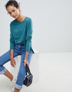 Легкий трикотажный джемпер JDY Stardust - Темно-синий