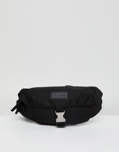 Черная сумка-кошелек на пояс Consigned - Черный