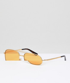 Солнцезащитные очки-авиаторы Vogue by Gigi Hadid - Золотой