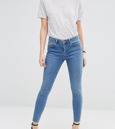 Облегающие джинсы ASOS PETITE Lisbon - Синий