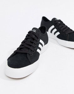 Черные кроссовки adidas Skateboarding Matchcourt RX BY3201 - Черный
