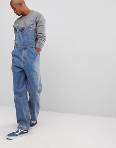 Светлый джинсовый комбинезон Levis SILVERTAB - Синий