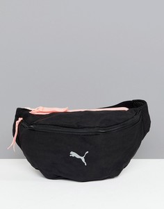 Черная сумка-кошелек на пояс Puma - Черный