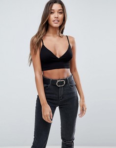 Черный бралетт ASOS DESIGN - Черный