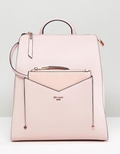 Розовый рюкзак со съемным кошельком Dune - Розовый