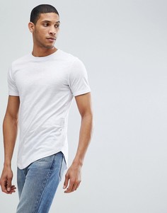 Удлиненная футболка Jack & Jones Core - Белый