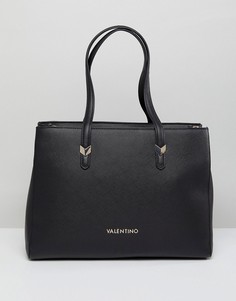 Черная сумка-тоут Valentino By Mario Valentino - Черный