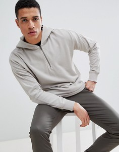 Худи с молнией Only & Sons - Серый