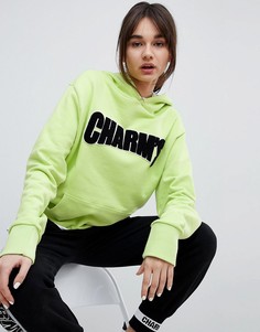 Худи с логотипом Charms - Зеленый Charm`S