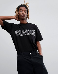 Черная футболка с логотипом Charms - Черный Charm`S