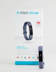 Серый фитнес-трекер Fitbit Alta HR - Серый