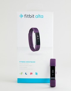 Фитнес-трекер сливового цвета Fitbit Alta - Фиолетовый