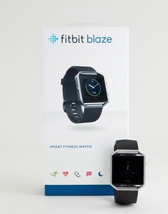 Черные смарт-часы Fitbit Blaze - Черный