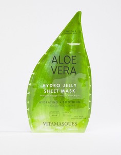 Гелевая маска с алоэ вера Vitamasque - Бесцветный