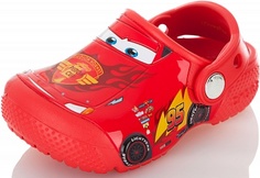 Шлепанцы для мальчиков Crocs Fun Lab Cars 3 Movie Clog