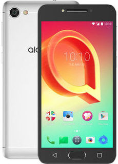 Смартфон ALCATEL A5 5085Q, серебристый