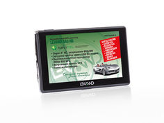 GPS навигатор LEXAND SA5 HD, 5&quot;, авто, 4Гб, Прогород Россия + 60 стран, черный