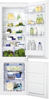 Встраиваемый холодильник ZANUSSI ZBB928651S белый