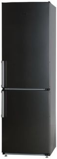 Холодильник АТЛАНТ ХМ 4421-060 N, двухкамерный, серый металлик