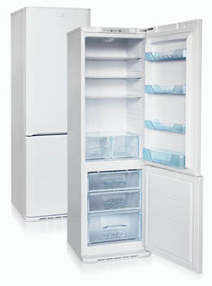 Холодильник БИРЮСА Б-130S, двухкамерный, белый