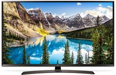 LED телевизор LG 55UK6450PLC &quot;R&quot;, 55&quot;, Ultra HD 4K (2160p), черный/ коричневый