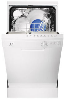 Посудомоечная машина ELECTROLUX ESF9422LOW, узкая, белая