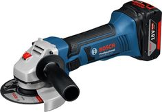 Угловая шлифмашина BOSCH GWS 18-125 V-LI 2 акк [060193a30b]