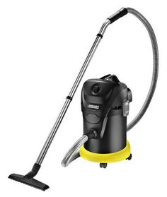 Пылесос KARCHER AD3.200, 1200Вт, желтый/черный