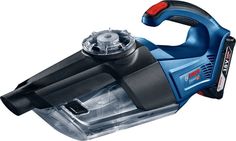 Строительный пылесос BOSCH GAS 18V-1 синий [06019c6200]