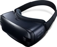 Очки виртуальной реальности SAMSUNG Galaxy Gear VR SM-R323, темно-синий [sm-r323nbkaser]