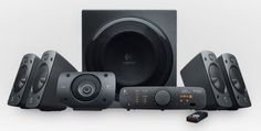 Колонки LOGITECH Z906, черный [980-000468]
