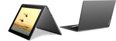 Планшет LENOVO Yoga Book YB1-X90F, 4GB, 64GB, Android 6.0 серый [za0v0062ru]