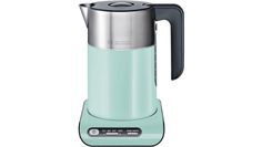 Чайник электрический BOSCH TWK8612P, 2400Вт, серебристый и фисташковый