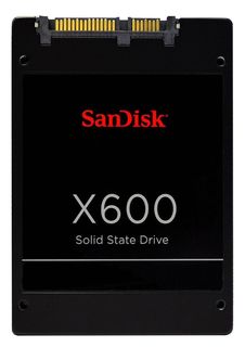 SSD накопитель SANDISK X600 SD9SB8W-512G-1122 512Гб, 2.5&quot;, SATA III